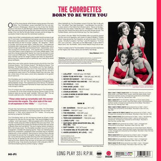 The Chordettes- Born To Be With You: The Hits [Limited 180-Gram]