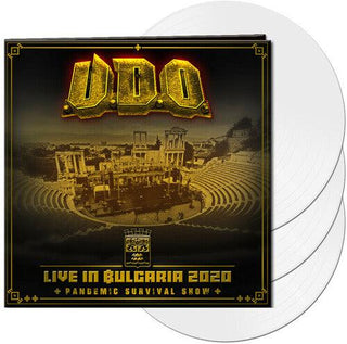 U.D.O.- Live in Bulgaria 2020 - Pandemic Survival Show (Indie Exclusive) (White)