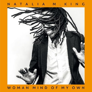 the album cover for Natalia King - Woman Mind Of My Own (Uk)