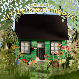 the album cover for Anxious - Little Green House
