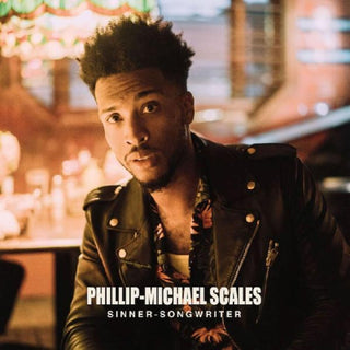 the album cover for Scales, Phillip-Michael - Sinner - Songwriter