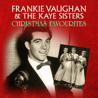 the album cover for Frankie Vaughan  & The Kaye Sisters - Christmas Favourites (Mod)