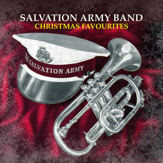 the album cover for Salvation Army Band - Christmas Favourites (Mod)