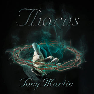 the album cover for Tony Martin - Thorns