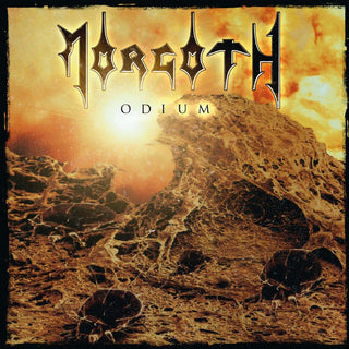 the album cover for Morgoth - Odium