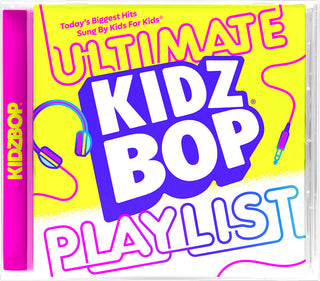 the album cover for Kidz Bop - Kidz Bop Ultimate Playlist Vol. 1