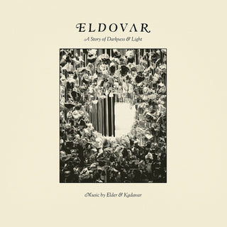 the album cover for Kadavar & Elder - Eldovar - A Story Of Darkness & Light