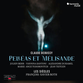the album cover for Les Siecles / Francois Roth -Xavier - Debussy: Pelleas & Melisande