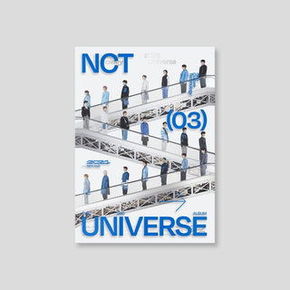 the album cover for NCT - The 3rd Album 'Universe' [Photobook Ver.]