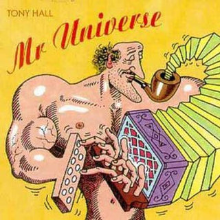 the album cover for Tony Hall - Mr. Universe