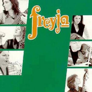 the album cover for Freyja - Freyja