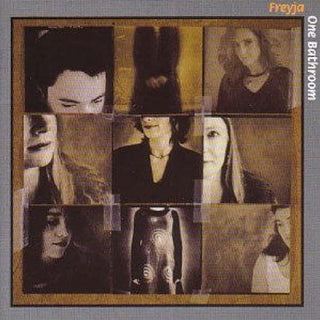 the album cover for Freyja - One Bathroom