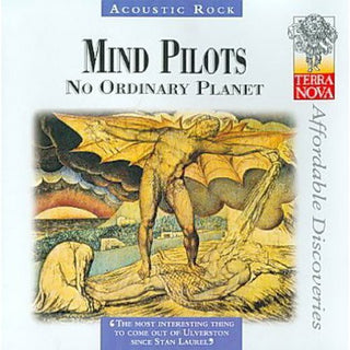 the album cover for Mind Pilots - No Ordinary Planet