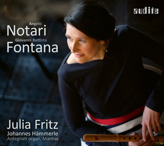 the album cover for Fontana / Fritz / Hammerle - Early Baroque Music From The Basilica Palatina