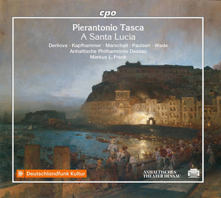 the album cover for Tasca / Derilova - Santa Lucia