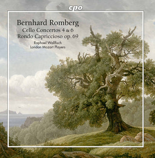 the album cover for Romberg / Wallfisch / London Mozart Players - Cello Works