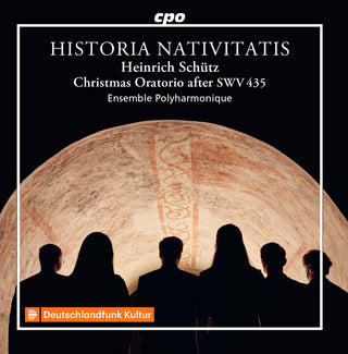 the album cover for Briegel / Ensemble Polyharmonique - Historia Nativitatis (2pk)