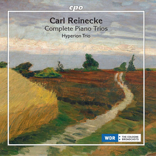 the album cover for Reinecke / Hyperion Trio - Complete Piano Trios (2pk)