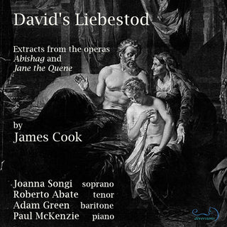 the album cover for Cook / Songi / Mckenzie - David's Liebestod