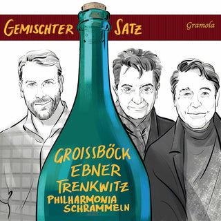 the album cover for Arnold / Groissbock / Philharmonia Schrammeln - Gemischter Satz (2pk)