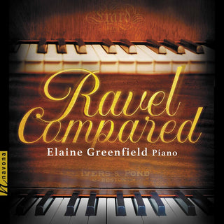 the album cover for Ravel / Greenfield - Ravel Compared (2pk)