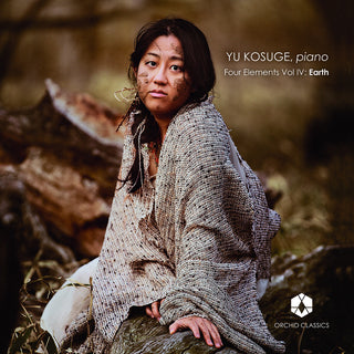 the album cover for Chopin / Kosuge - Earth
