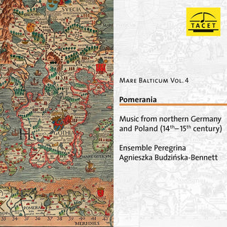 the album cover for Various Artists - Pomerania