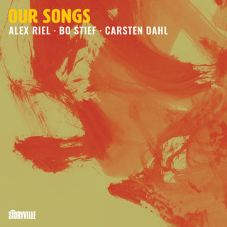 the album cover for Alex Riel  / Stief,Bo / Dahl,Carsten - Our Songs (Uk)
