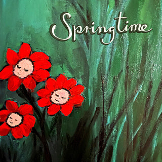 Springtime- Springtime (Clear) (Vinyl)