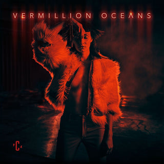 the album cover for Credic - Vermillion Oceans [Digipak]