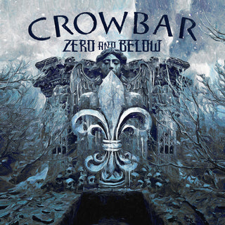 the album cover for Crowbar - Zero And Below
