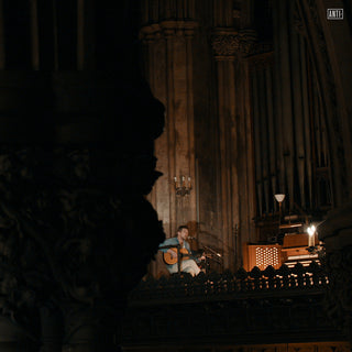 the album cover for Fleet Foxes - A Very Lonely Solstice