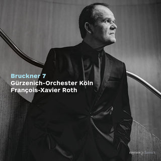 the album cover for Gurzenich-Orchester Koln - Bruckner: Symphony No. 7