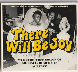 the album cover for There Will Be Joy / Various - There Will Be Joy / Various