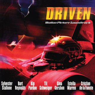 the album cover for Driven / O.S.T. - Driven / O.S.T.