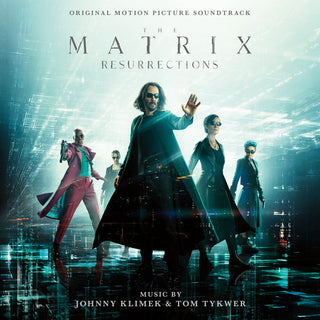 the album cover for Klimek, Johnny / Tykwer, Tom - Matrix Resurrections (Original Soundtrack)