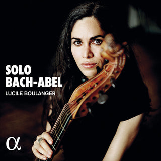 the album cover for Abel / Boulanger - Solo (2pk)