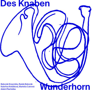 the album cover for Mahler / Baborak Ensemble / Plachetka - Das Knaben Wunderhorn