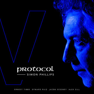 the album cover for Simon Phillips - Protocol V [Digipak]