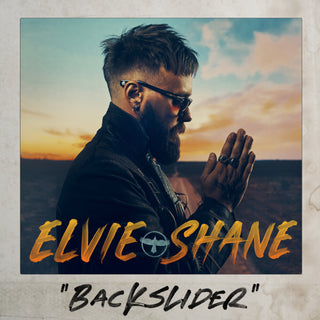 the album cover for Elvie Shane - Backslider