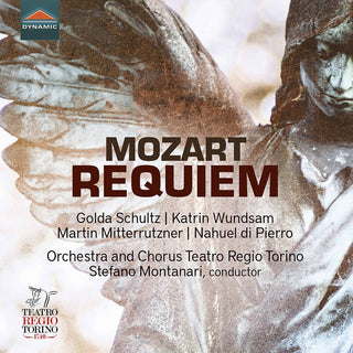 the album cover for Mozart / Montanari - Requiem In D Minor 626