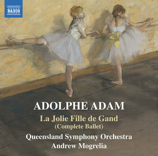 the album cover for Adam / Queensland Symphony Orch / Mogrelia - La Jolie Fille De Gand (2pk)