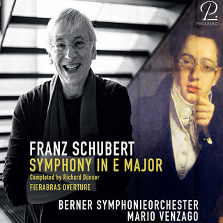 the album cover for Schubert / Sinfonieorchester Bern / Venzago - Symphony 7 In E Major