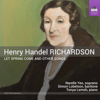 the album cover for Richardson / Yeo / Lemoh - Let Spring Come & Other Songs