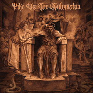 the album cover for Pike Vs The Automaton - Pike Vs The Automaton