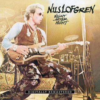 the album cover for Nils Lofgren - Night After Night (Uk)
