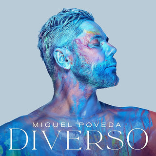 the album cover for Miguel Poveda - Diverso [Digipak] (Spa)