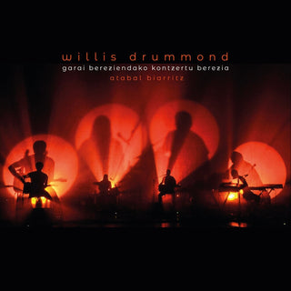 the album cover for Willis Drummond - Garai Berenziendako Kontzertu Berezia - Atabal