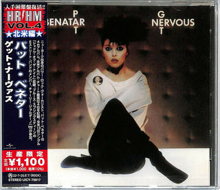 the album cover for Pat Benatar - Get Nervous