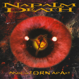 the album cover for Napallm Death - Inside The Torn Apart